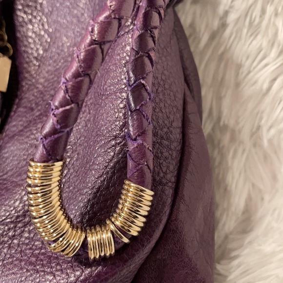 Elliott Lucca Leather Satchel - Picture 8 of 16